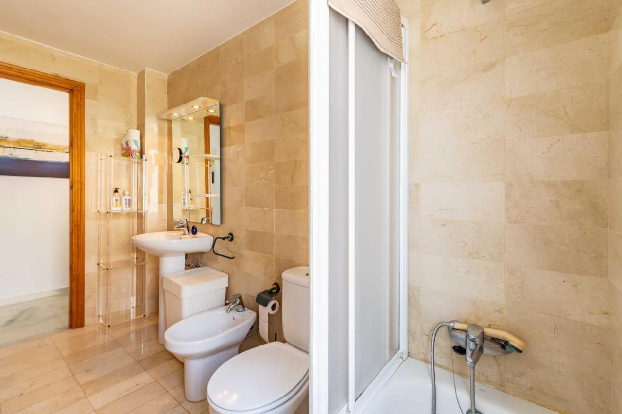 Fuengirola Los Boliches Paseo Maritimo Rey De Espana Esquina Lope De Vega 1 Dormitorio Mas Sofa Cama Salon Mas Cama Supletoria 外观 照片
